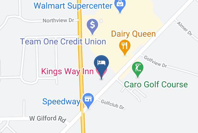 Tuscola County - Kings Way Inn Maps