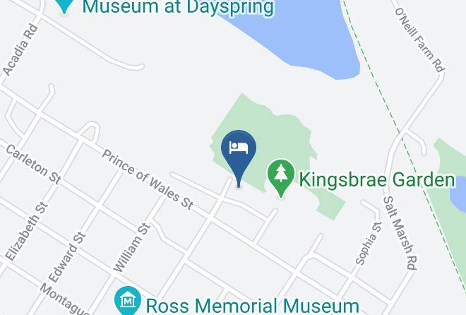 Charlotte - Kingsbrae Arms Maps