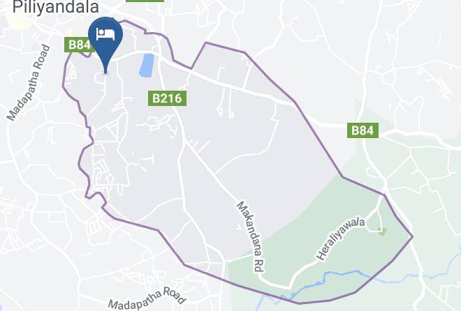 Kingsbury Lake Resort Map
