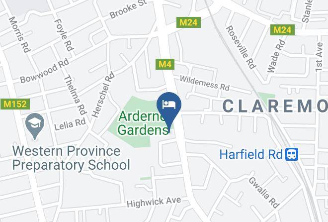 City Of Cape Town - Kingsbury Lodge Maps