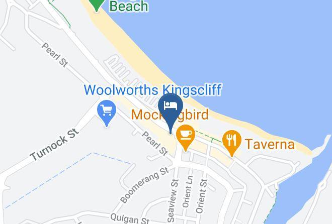 Tweed - Kingscliff Paradiso Resort Maps
