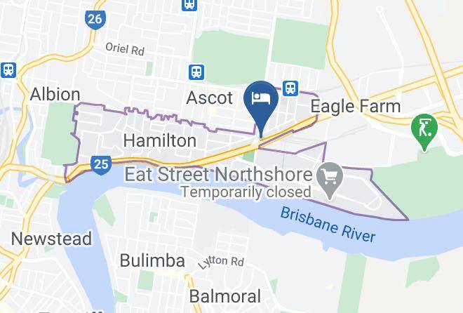 Brisbane - Kingsford Smith Motel Maps