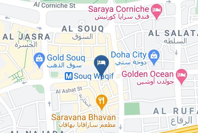 Doha - Kingsgate Hotel Doha Maps