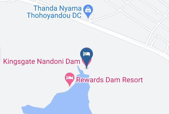 Kingsgate Nandoni Dam Map