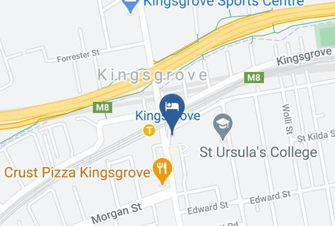 Bayside - Kingsgrove Hotel Maps