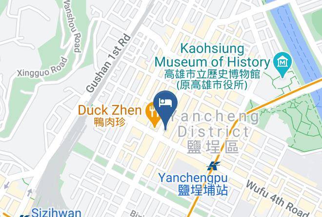 Yancheng District New Yancheng Shopping Street - Kingship Hotel Maps