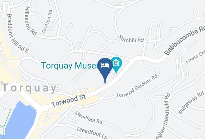 Torbay - Kingsholm Maps