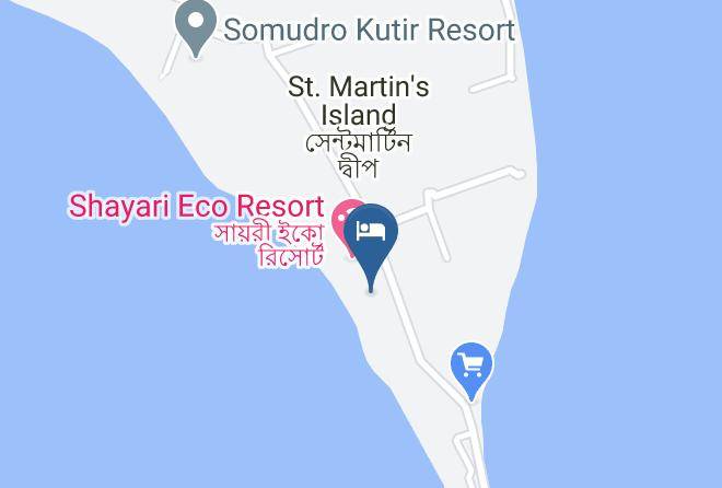 Chittagong - Kingshuk Eco Resort Maps