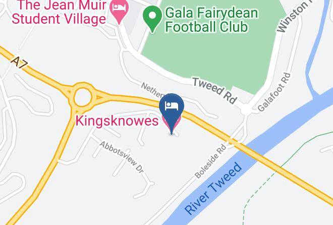 Kingsknowes Hotel Map