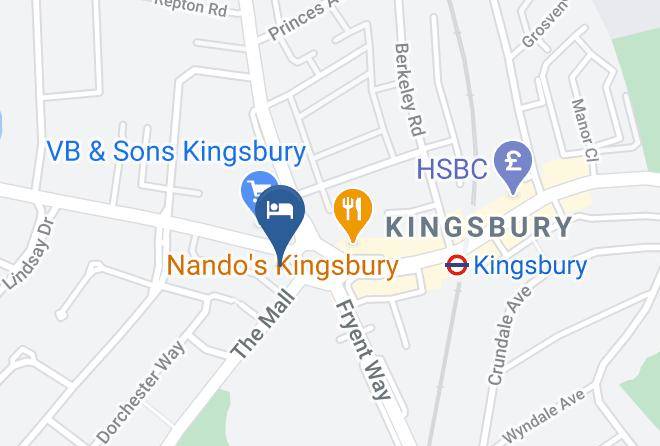 London - Kingsland Hotel Maps