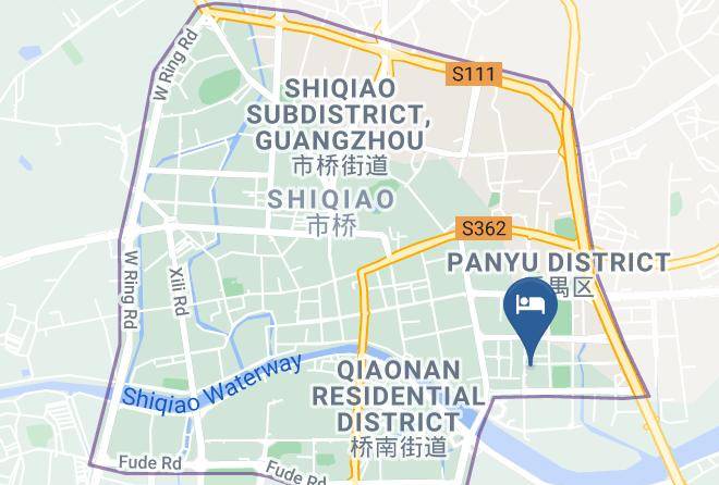 Guangzhou - Kingsland Hotel Maps
