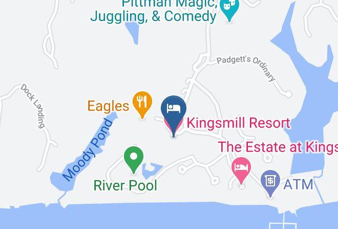 James City - Kingsmill Resort Maps