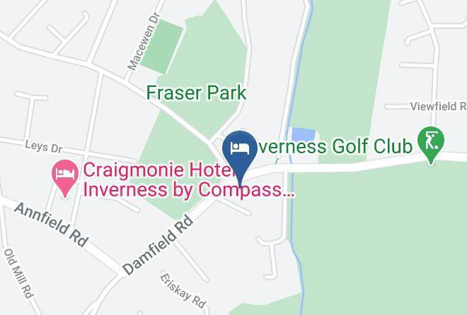 Highland - Kingsmills Hotel Maps