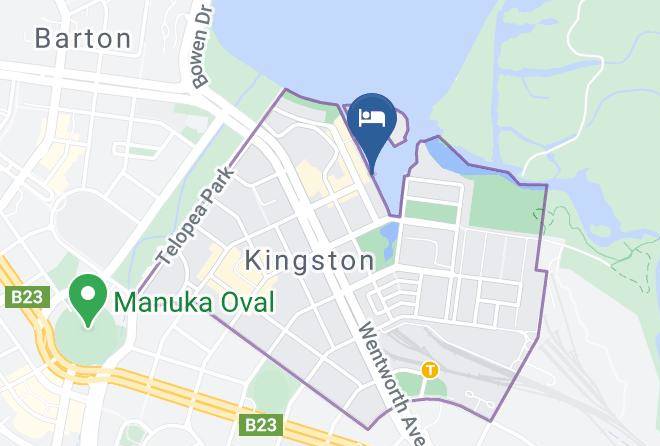 Kingston - Kingston Foreshore Maps
