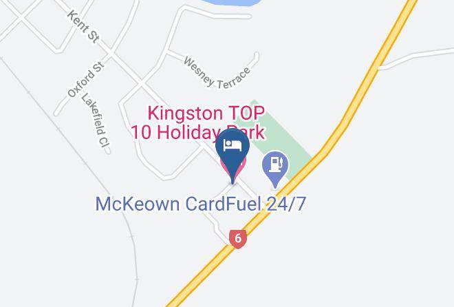Kingston - Kingston Top 10 Holiday Park Maps