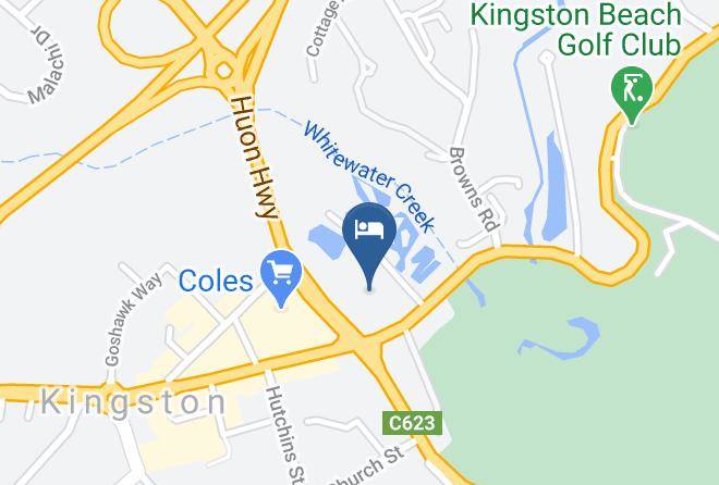 Kingborough - Kingston Hotel Bar Bistro Gaming & Accommodation Maps