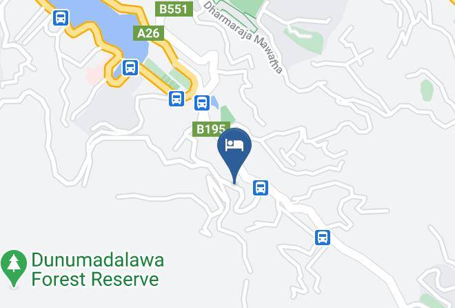 Kandy - Kingston Maps