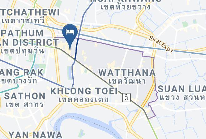 Watthana - Kingston Suites Maps