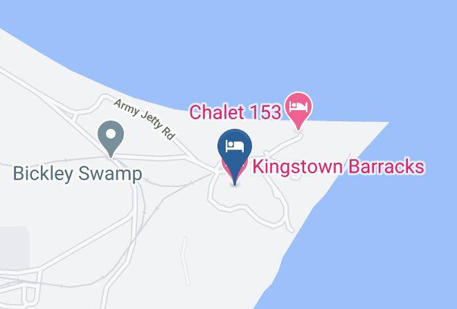Cockburn - Kingstown Barracks Maps