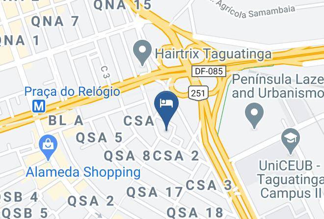 Brasilia - Kingstown Hoteis E Turismo Maps
