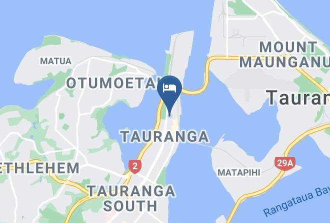 Tauranga - Kingsview Resort & Towers Maps
