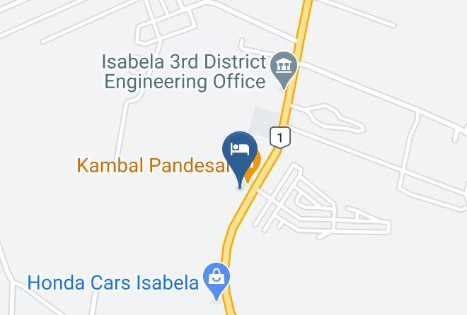 Isabela - Kingsville Hotel Maps