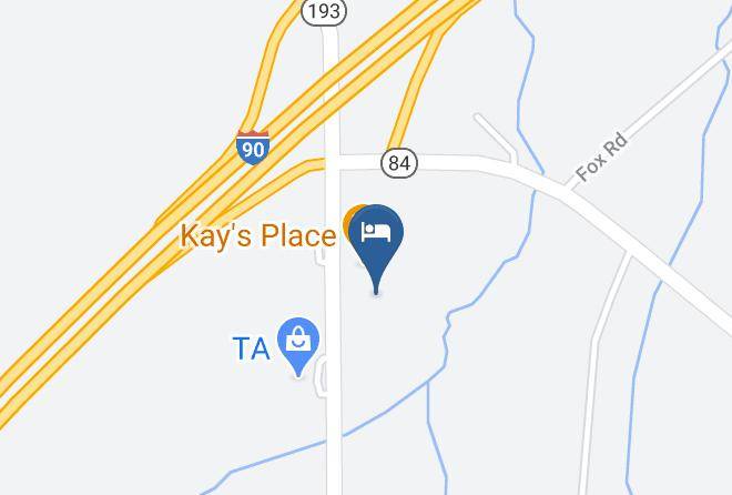 Ashtabula - Kingsville Motel Maps