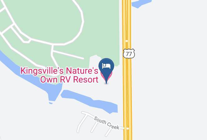 Kleberg - Kingsville's Nature's Own Rv Resort Maps