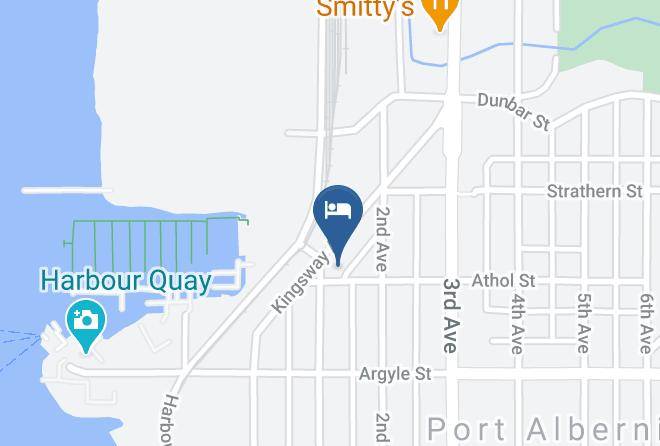 Alberni Clayoquot - Kingsway Pub Maps