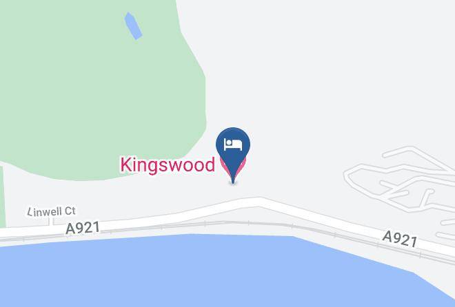 Kingswood Hotel Map