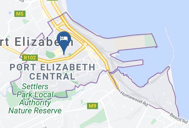 Nelson Mandela Bay - Kingsworth Inn Maps
