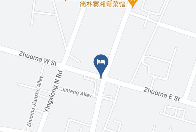 Changzhi - Kingwest Hotel Maps