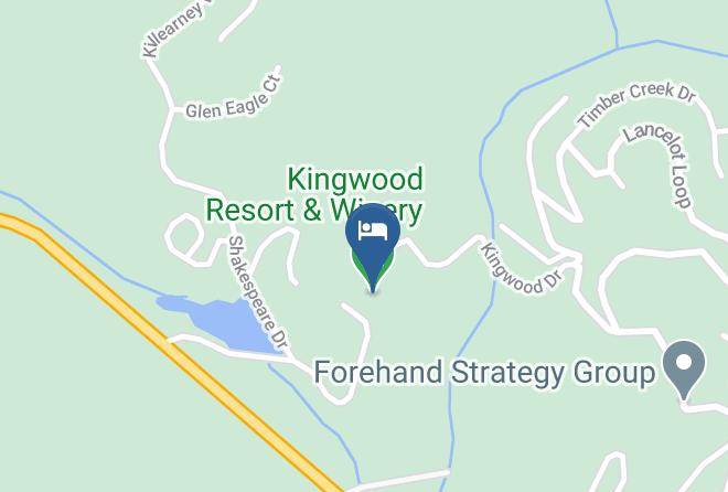 Rabun - Kingwood Resort & Winery Maps