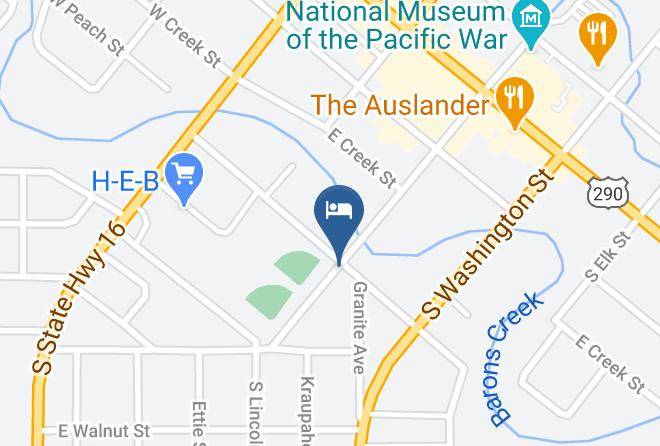 Gillespie - Kingwood Suites Maps