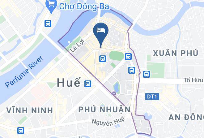 Kinh Do Hotel Map