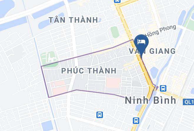Ninh Binh - Kinh Do Hotel Maps
