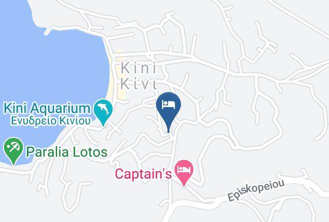 Syros - Kini Bay Maps