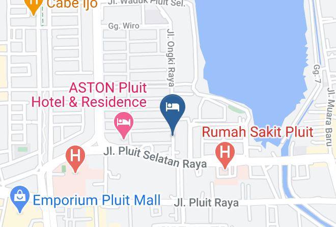 North Jakarta - Kini Luxury Capsule Maps