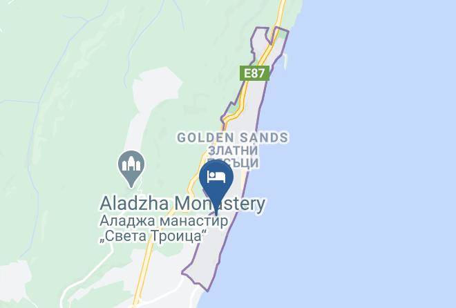 Chayka - Kini Park Hotel Maps