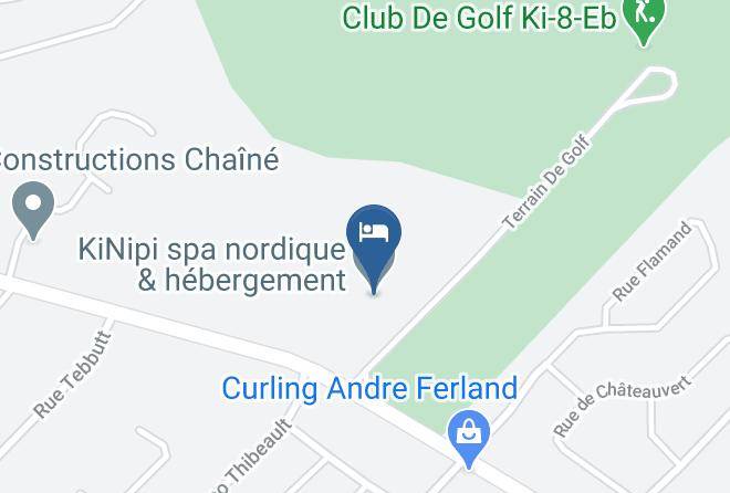 Francheville - Kinipi Spa Nordique & Hebergement Maps