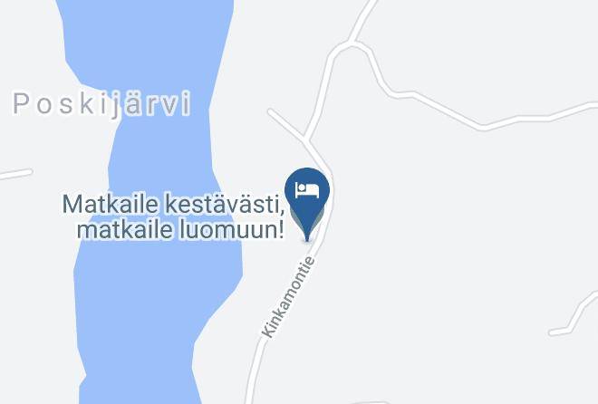 Keuruu - Kinkamon Pirtti Maps