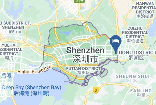 Shenzhen - Kinkey Oriental Regent Hotel Shenzhen Maps