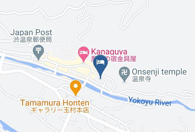 Yamanouchi Townshimotakai District - Kinki Hotel Maps