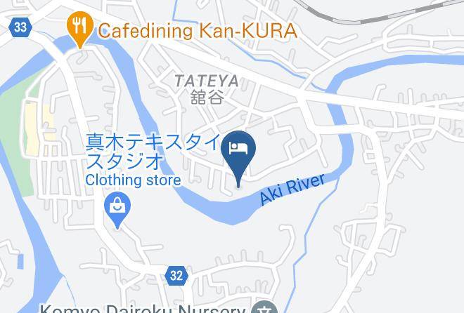 Akiruno City - Kinkokaku Maps
