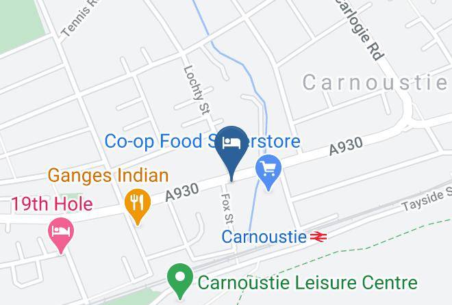 Angus - Kinloch Arms Hotel Maps