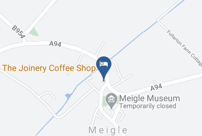 Kinloch Arms Hotel Map