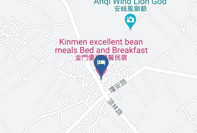 Kinmennty - Kinmen Excellent Bean Meals Bed And Breakfast Maps