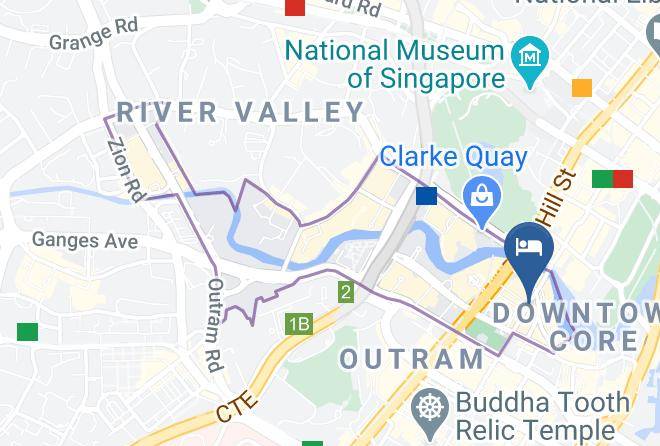 Singapore River - Kinn Capsule Hotel Maps
