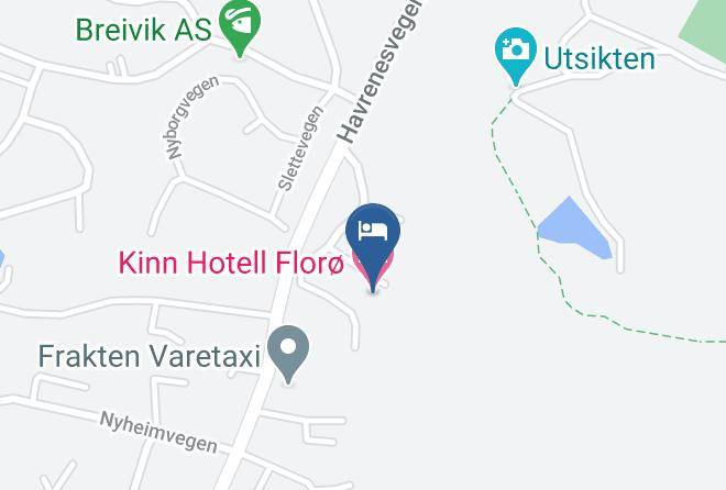 Flora - Kinn Hotell Floro Maps