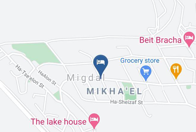 Migdal - Kinneret Love Sounds Maps